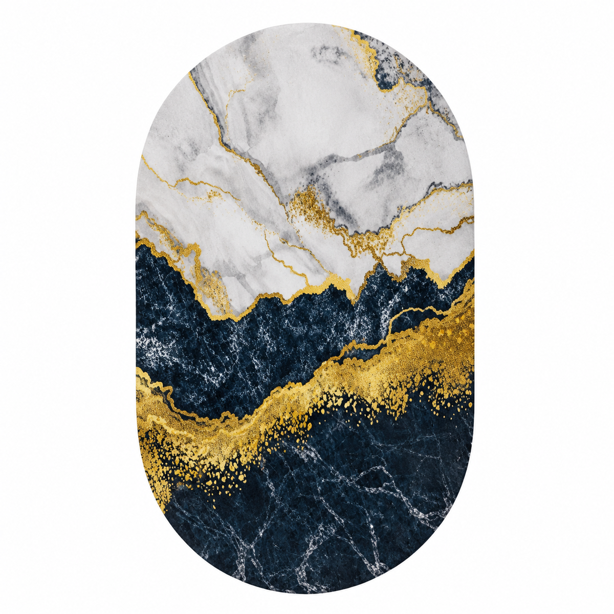 Water-Absorbent Non-Slip Bathroom Mat
