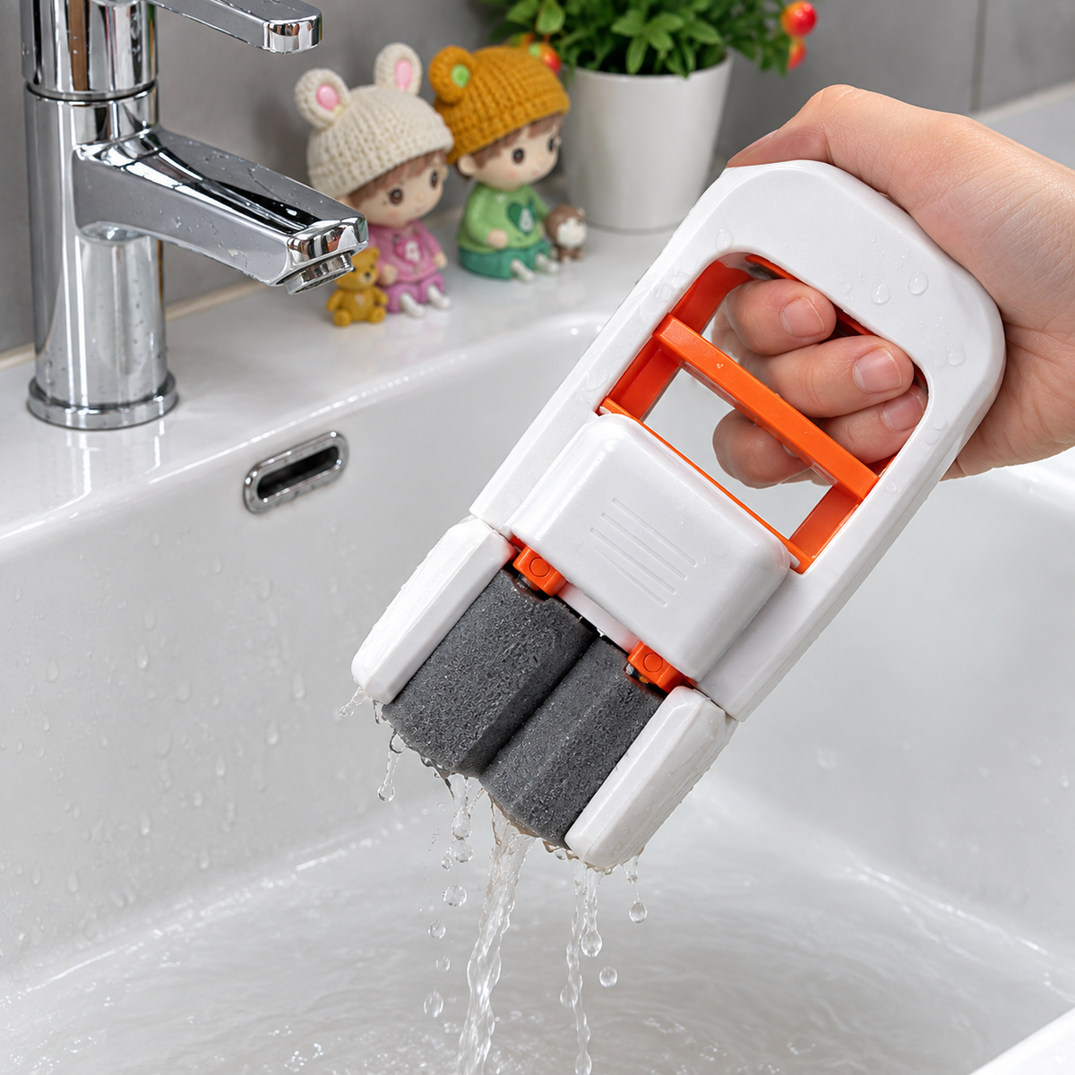 Mini Foldable Desktop Mop For Kitchen