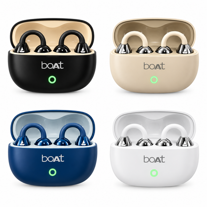 Premium boAt Clip Wireless Earbuds