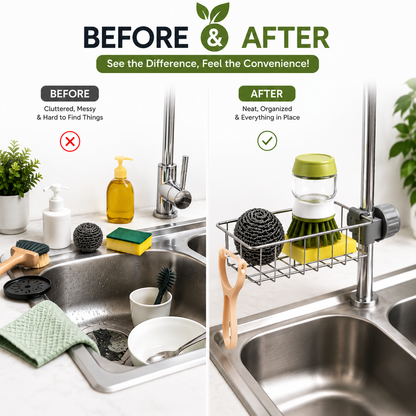Smart Kitchen Sink Organizer