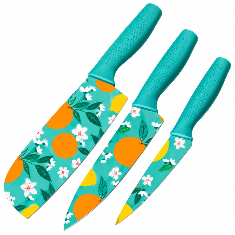 Colorful Kitchen Knife Set