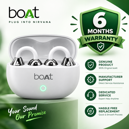 Premium boAt Clip Wireless Earbuds