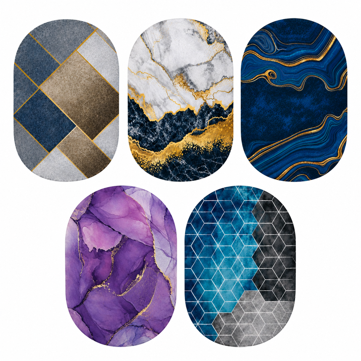 Water-Absorbent Non-Slip Bathroom Mat