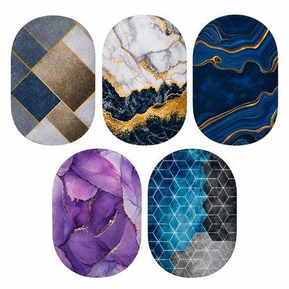 Water-Absorbent Non-Slip Bathroom Mat
